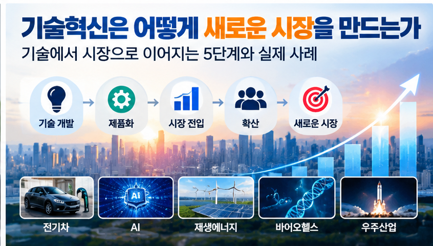 기술혁신은 어떻게 새로운 시장을 만드는가